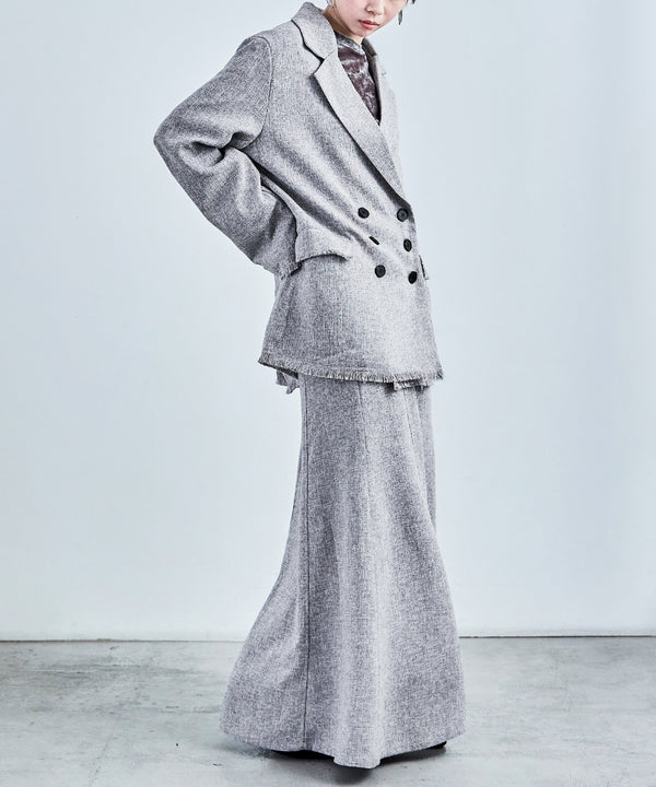 {"color":"\u30b0\u30ec\u30fc","info":"model\uff1aH158cm size\uff1aM"}