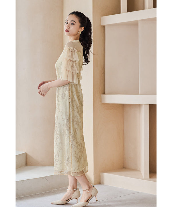 {"color":"\u30a4\u30a8\u30ed\u30fc","info":"model\uff1aH165cm size\uff1aM"}