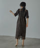 {"color":"\u30c0\u30fc\u30af\u30d6\u30e9\u30a6\u30f3","info":"model\uff1aH167cm size\uff1aM"}