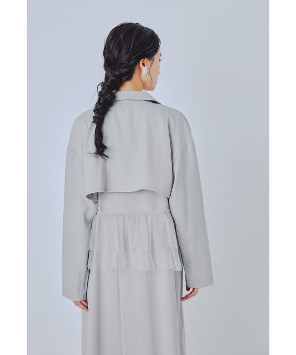 {"color":"\u30e9\u30a4\u30c8\u30b0\u30ec\u30fc","info":"model\uff1aH165cm size\uff1aM"}
