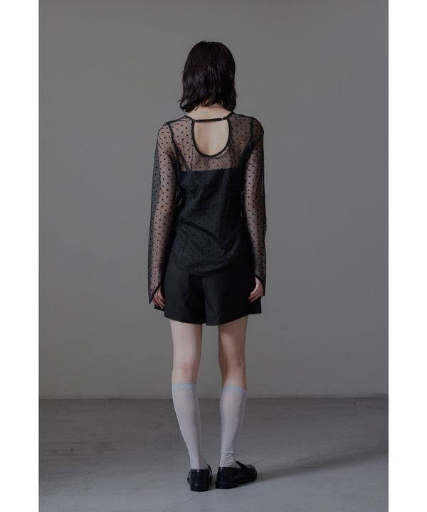 {"color":"\u30d6\u30e9\u30c3\u30af","info":"model\uff1aH166cm size\uff1aM"}