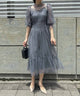 {"color":"\u30d6\u30eb\u30fc\u30b0\u30ec\u30fc","info":"model\uff1aH171cm size\uff1aM(38)"}