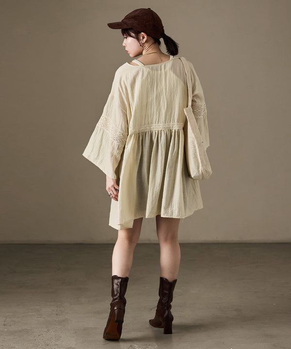 {"color":"\u30a2\u30a4\u30dc\u30ea\u30fc","info":"model\uff1aH158cm size\uff1aM"}