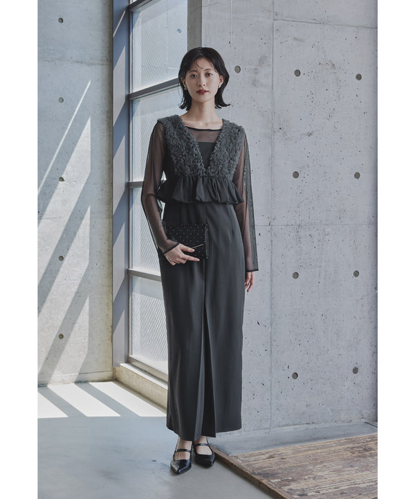 {"color":"\u30c1\u30e3\u30b3\u30fc\u30eb","info":"model\uff1aH166cm size\uff1aM"}