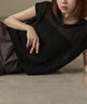 {"color":"\u30d6\u30e9\u30c3\u30af","info":"model\uff1aH158cm size\uff1aM"}