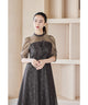 {"color":"\u30d6\u30e9\u30a6\u30f3","info":"model\uff1aH165cm size\uff1aM"}