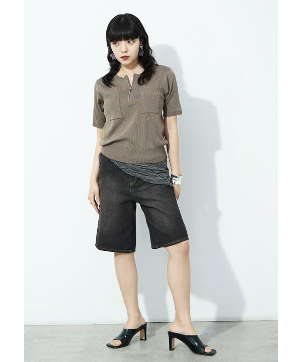 {"color":"\u30b0\u30ec\u30fc\u30b8\u30e5","info":"model\uff1aH157cm size\uff1aM"}