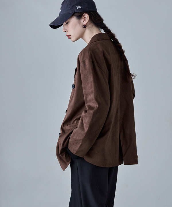 {"color":"\u30d6\u30e9\u30a6\u30f3","info":"model\uff1aH166cm size\uff1aF"}