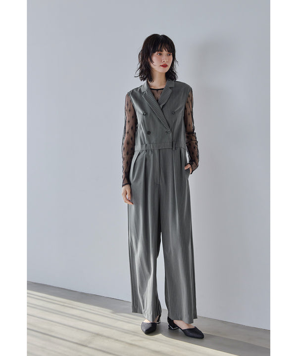 {"color":"\u30b0\u30ec\u30fc\u30b9\u30c8\u30e9\u30a4\u30d7","info":"model\uff1aH166cm size\uff1aM"}