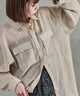 {"color":"\u30d9\u30fc\u30b8\u30e5","info":"model\uff1aH158cm size\uff1aM"}
