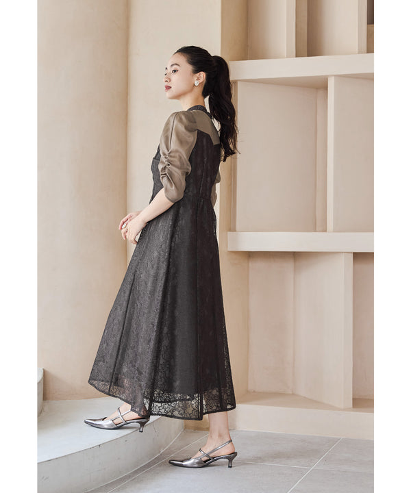 {"color":"\u30d6\u30e9\u30a6\u30f3","info":"model\uff1aH165cm size\uff1aM"}