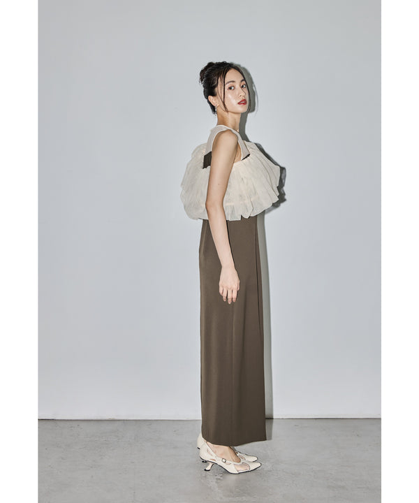 {"color":"\u30d6\u30e9\u30a6\u30f3","info":"model\uff1aH165cm size\uff1aM"}