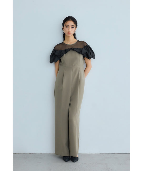 {"color":"\u30d9\u30fc\u30b8\u30e5","info":"model\uff1aH165cm size\uff1aM"}