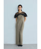 {"color":"\u30d9\u30fc\u30b8\u30e5","info":"model\uff1aH165cm size\uff1aM"}