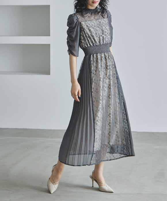 {"color":"\u30cd\u30a4\u30d3\u30fc","info":"model\uff1aH167cm size\uff1aM"}
