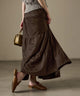 {"color":"\u30d6\u30e9\u30a6\u30f3","info":"model\uff1aH158cm size\uff1aM"}