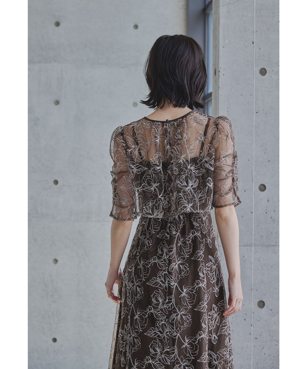 {"color":"\u30d6\u30e9\u30a6\u30f3","info":"model\uff1aH166cm size\uff1aM"}
