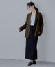{"color":"\u30d6\u30e9\u30a6\u30f3","info":"model\uff1aH166cm size\uff1aM"}