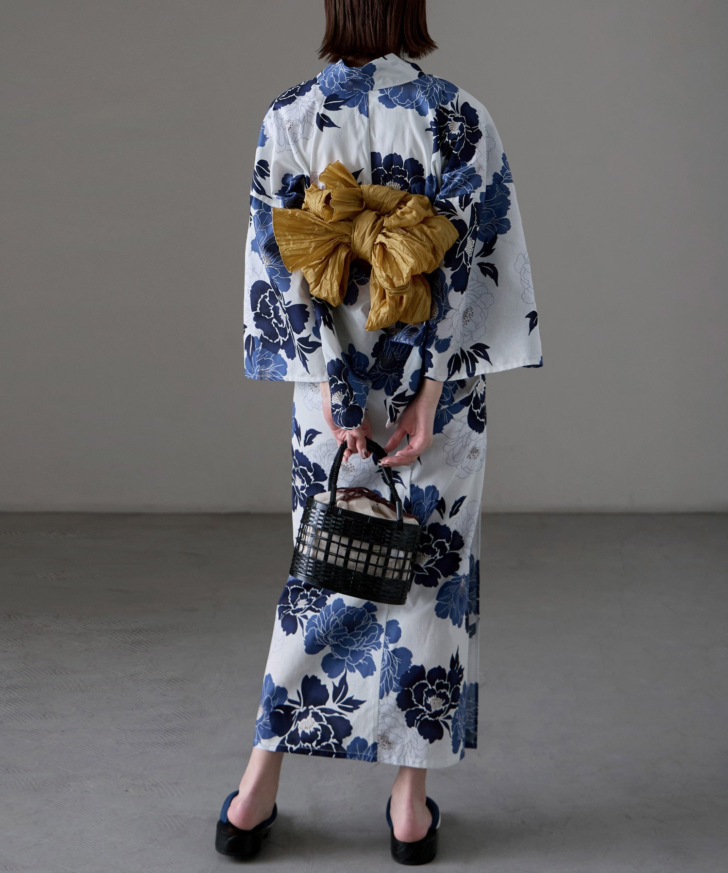 セパレート綿浴衣 2点セット｜セパレート浴衣セット - asaka