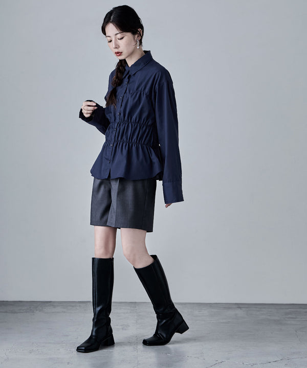 {"color":"\u30cd\u30a4\u30d3\u30fc","info":"model\uff1aH166cm size\uff1aM"}