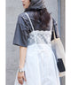 {"color":"\u30db\u30ef\u30a4\u30c8","info":"model\uff1aH157cm size\uff1aM"}