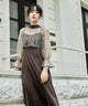 {"color":"\u30d6\u30e9\u30a6\u30f3","info":"model\uff1aH167cm size\uff1aM"}