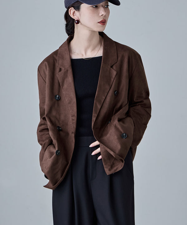 {"color":"\u30d6\u30e9\u30a6\u30f3","info":"model\uff1aH166cm size\uff1aF"}