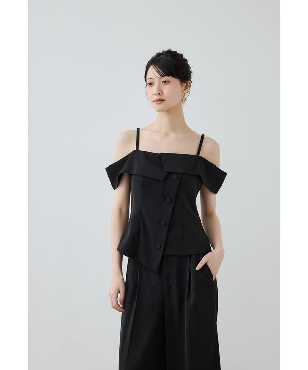 {"color":"\u30d6\u30e9\u30c3\u30af","info":"model\uff1aH166cm size\uff1aM"}