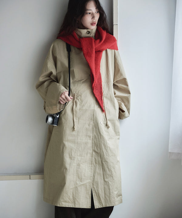 {"color":"\u30d9\u30fc\u30b8\u30e5","info":"model\uff1aH166cm size\uff1aM"}