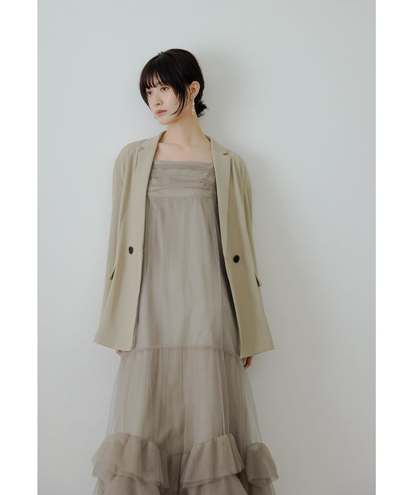 {"color":"\u30d9\u30fc\u30b8\u30e5","info":"model\uff1aH166cm size\uff1aM"}