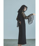 {"color":"\u30d6\u30e9\u30c3\u30af","info":"model\uff1aH167cm size\uff1aM"}