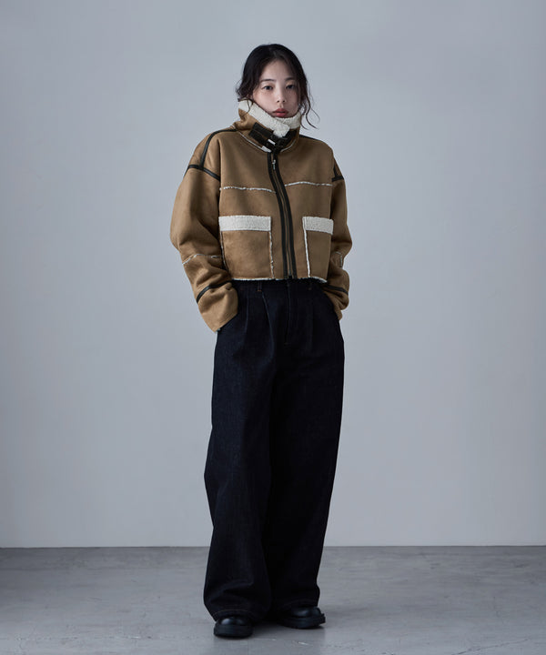 {"color":"\u30ad\u30e3\u30e1\u30eb","info":"model\uff1aH166cm size\uff1aF"}