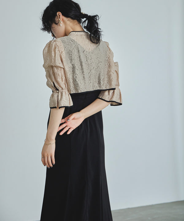 {"color":"\u30d6\u30e9\u30c3\u30af","info":"model\uff1aH167cm size\uff1aM"}