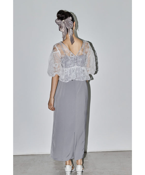 {"color":"\u30b0\u30ec\u30fc","info":"model\uff1aH165cm size\uff1aM"}