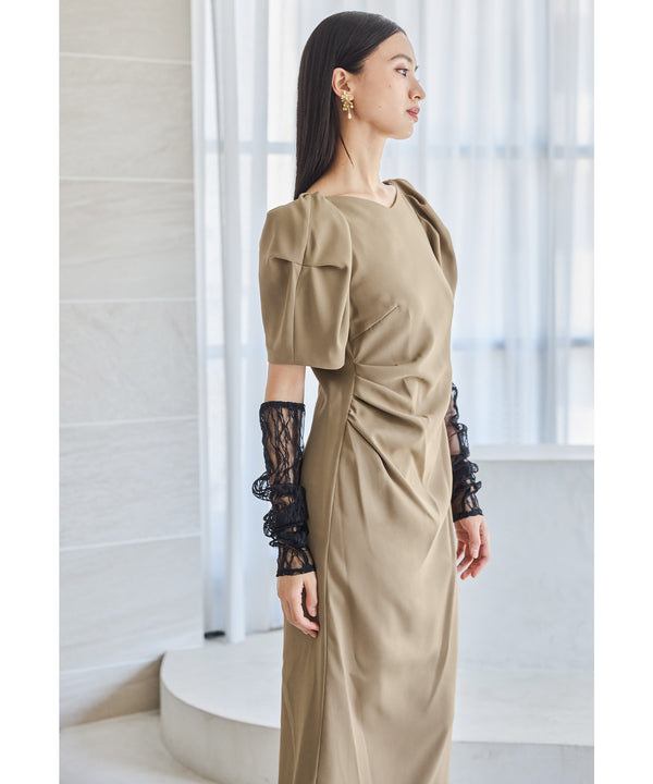 {"color":"\u30d9\u30fc\u30b8\u30e5","info":"model\uff1aH165cm size\uff1aM"}