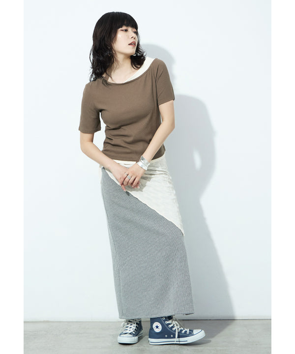 {"color":"\u30e2\u30ab","info":"model\uff1aH157cm size\uff1aM"}