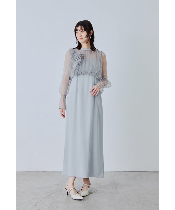 {"color":"\u30d6\u30eb\u30fc\u30b0\u30ec\u30fc","info":"model\uff1aH166cm size\uff1aM"}