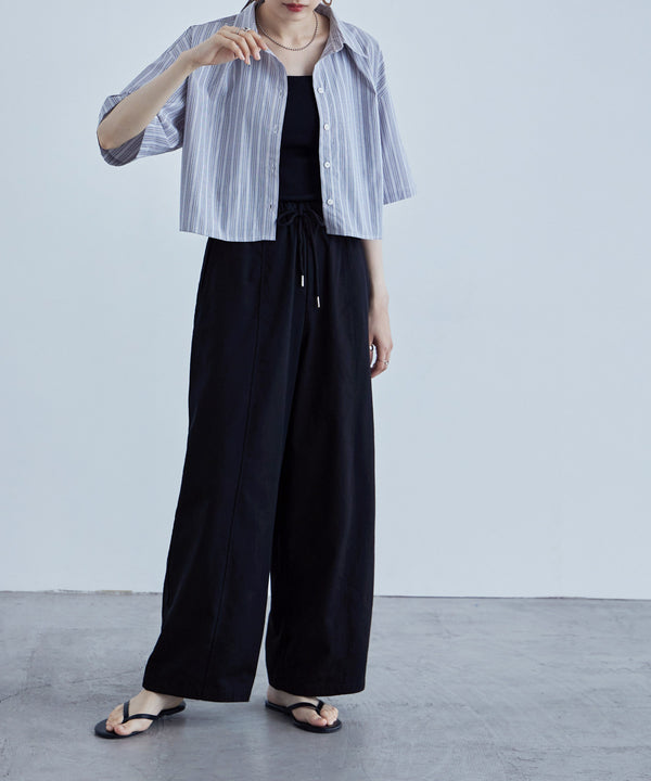 {"color":"\u30d6\u30e9\u30c3\u30af","info":"model\uff1aH170cm size\uff1aM"}