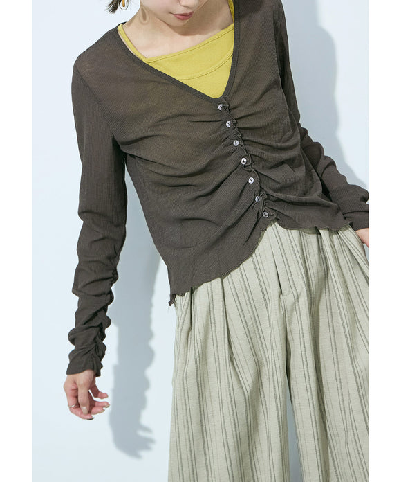 {"color":"\u30c1\u30e3\u30b3\u30fc\u30eb","info":"model\uff1aH158cm size\uff1aM"}