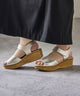 {"color":"\u30b4\u30fc\u30eb\u30c9","info":"model\uff1aH158cm size\uff1aL(23.5-24cm)"}