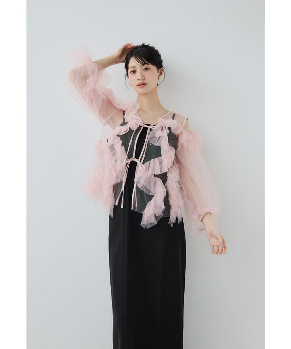 {"color":"\u30d4\u30f3\u30af","info":"model\uff1aH166cm size\uff1aM"}