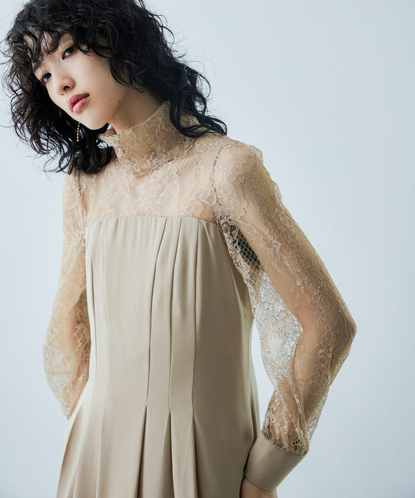 {"color":"\u30d9\u30fc\u30b8\u30e5","info":"model\uff1aH167cm size\uff1aM"}