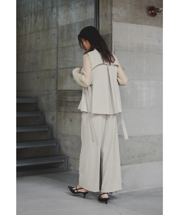 {"color":"\u30d9\u30fc\u30b8\u30e5","info":"model\uff1aH165cm size\uff1aM"}