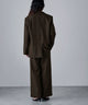 {"color":"\u30d6\u30e9\u30a6\u30f3","info":"model\uff1aH166cm size\uff1aM"}