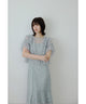 {"color":"\u30d6\u30eb\u30fc\u30b0\u30ec\u30fc","info":"model\uff1aH166cm size\uff1aM"}