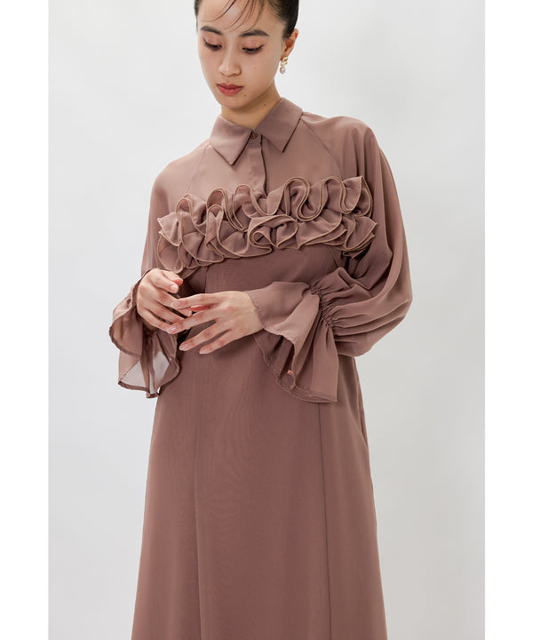 {"color":"\u30b9\u30e2\u30fc\u30af\u30d4\u30f3\u30af","info":"model\uff1aH165cm size\uff1aM"}