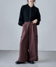 {"color":"\u30d6\u30e9\u30c3\u30af","info":"model\uff1aH166cm size\uff1aM"}