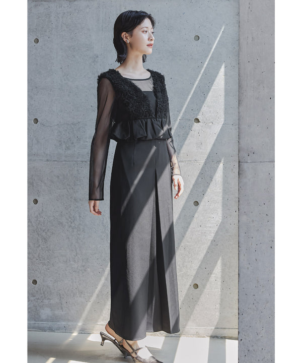 {"color":"\u30d6\u30e9\u30c3\u30af","info":"model\uff1aH166cm size\uff1aM"}