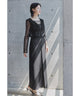 {"color":"\u30d6\u30e9\u30c3\u30af","info":"model\uff1aH166cm size\uff1aM"}