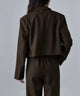 {"color":"\u30d6\u30e9\u30a6\u30f3","info":"model\uff1aH166cm size\uff1aM"}